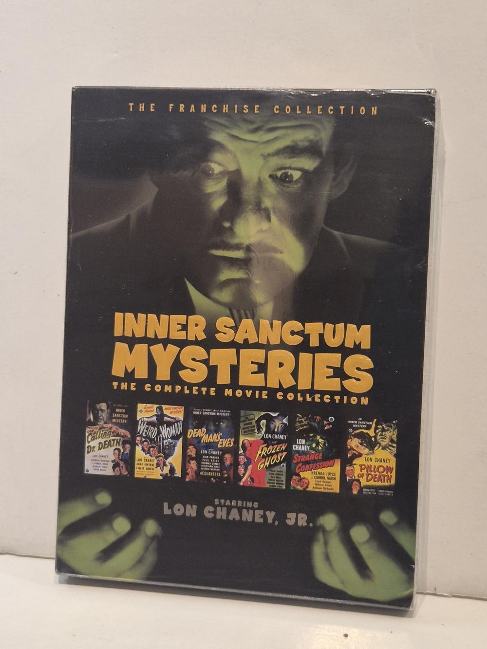 Inner Sanctum Mysteries 6 Complete Movie Collection - Lon Chaney Jr